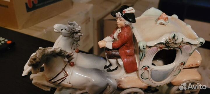 Фарфоровые статуэтки германия