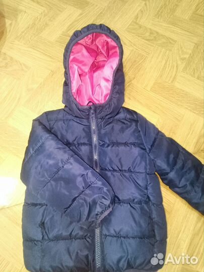 Куртка для девочки весна осень 98