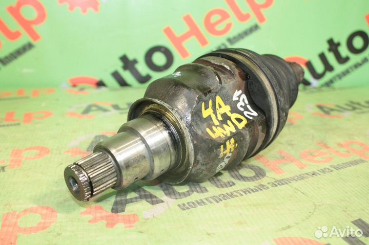 Шрус toyota corolla 4A-FE левый 23 шлица В кпп 4WD