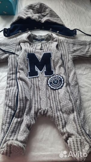 Комбинезон второй слой