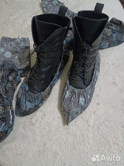 Бахилы многоразовые