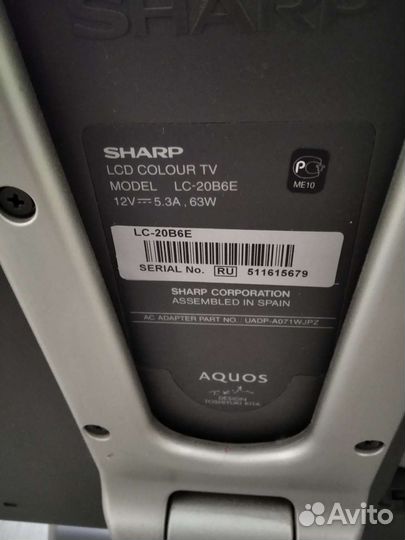 Телевизор Sharp 32