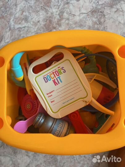 Игровой набор доктор