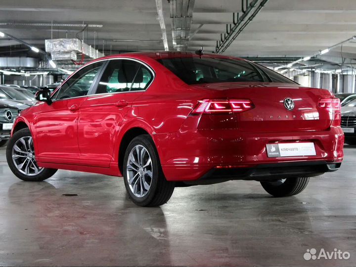 Volkswagen Passat 2.0 AMT, 2020, 83 441 км