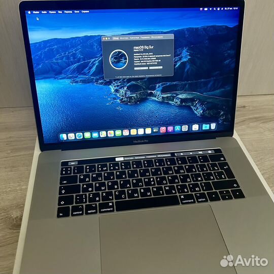 Macbook Pro 15 2017 i7 16gb 512gb