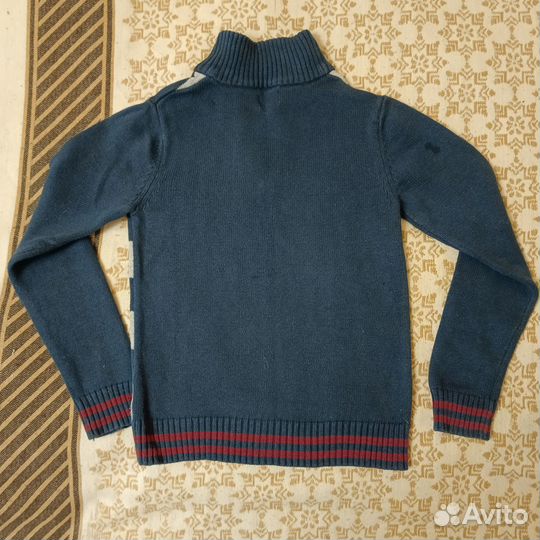 Свитер на мальчика 134
