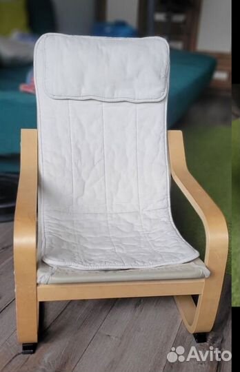 Кресло Поэнг IKEA детское