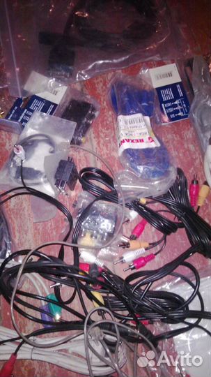 Шнуры Hdmi ysb тюльпаны компьютер TV