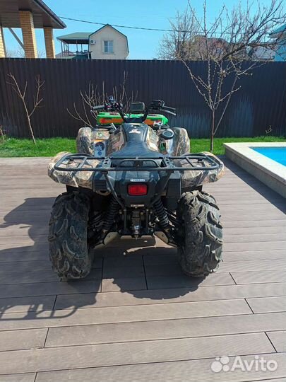 Квадроцикл Yamaha Гризли 700 Grizzly