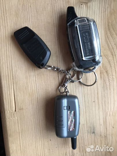 Пейджер для сигнализации tomahawk