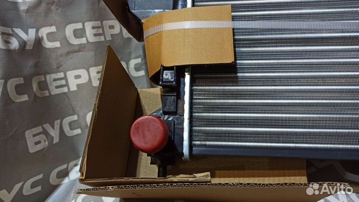 Радиатор охлаждения основной Boxer Jamper