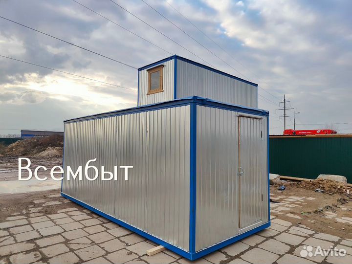 Бытовка дачная