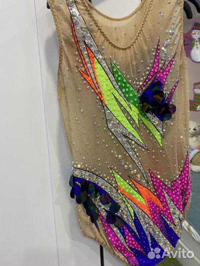 Купальник для художественной гимнастики