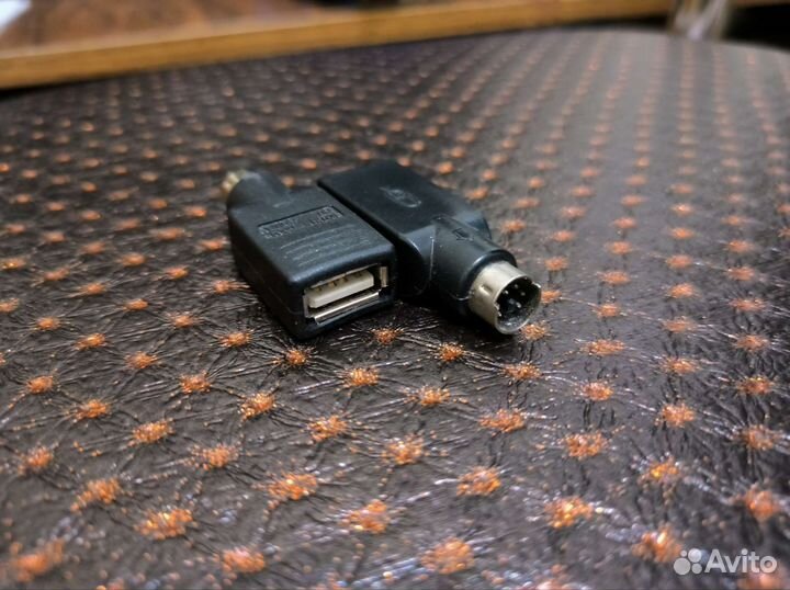 Переходник для мышки или клавиатуры с ps/2 на usb