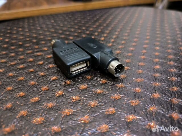 Переходник для мышки или клавиатуры с ps/2 на usb