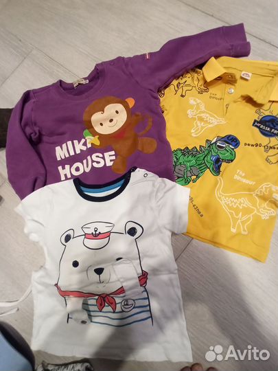 Детская одежда на мальчика 74-86 р