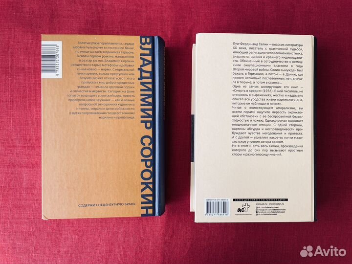 Сорокин. Норма. Селин. Смерть в кредит