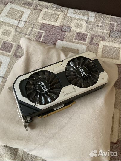 Видеокарта gtx 1060 6gb JetStream