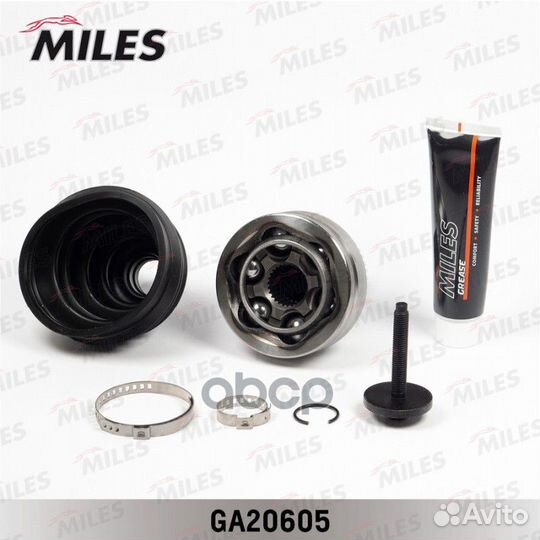 Шрус volvo XC90 I 2.5T-3.2 02-12 нар. ABS ga206