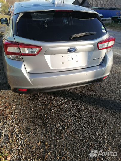 Subaru Impreza 1.6 CVT, 2017, 48 000 км