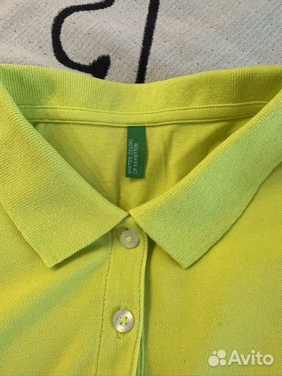 Джинсовая юбка Pull&Bear + футболка поло