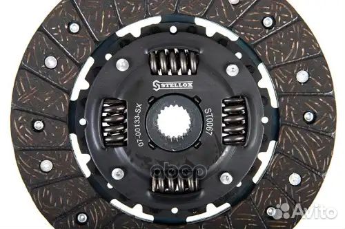 Диск сцепления Mazda 3 1.4/1.6 03 0700133sx