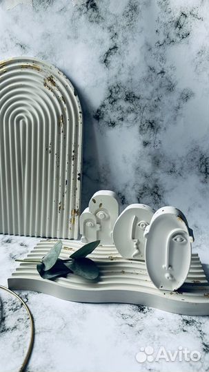 Ручная работа из гипса