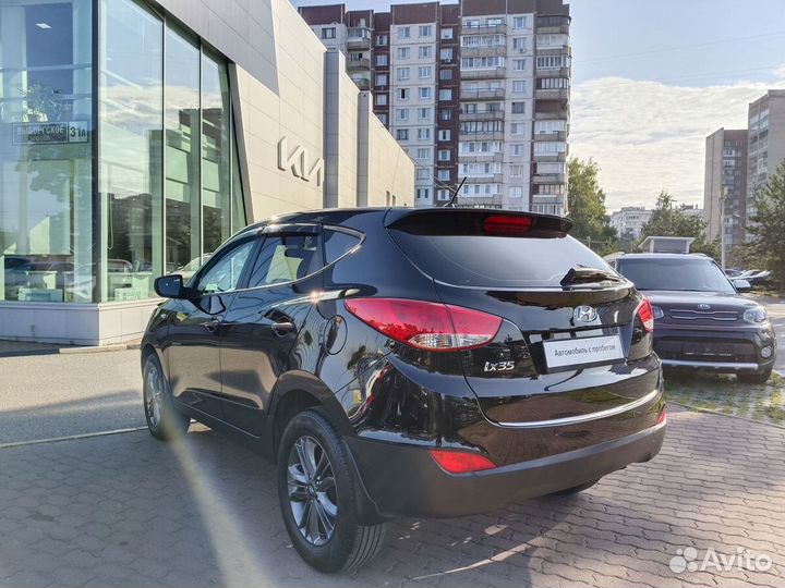 Hyundai ix35 2 AT, 2014, 144 000 км