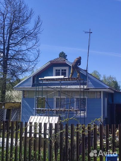 Обшивка домов сайдингом и панелями утепление