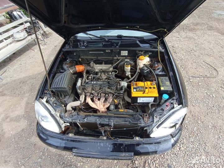 Chevrolet lanos 2006г. на разбор