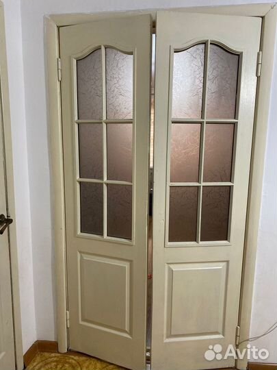 Межкомнатные двери бу
