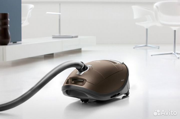 Пылесос Miele Complete C3 Electro sgfp3 бронза