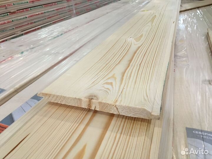 Имитация бруса хвоя