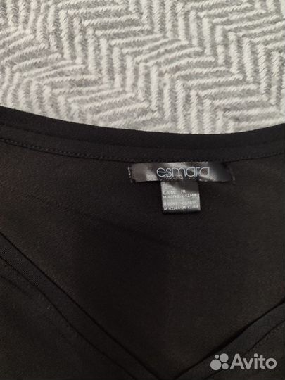 Платье чёрное р. 46-48