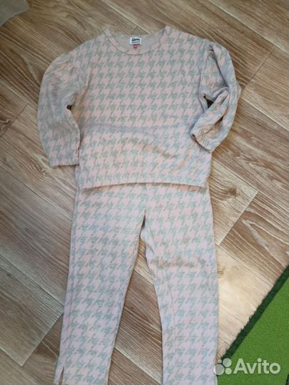 Пакет вещей на девочку 116