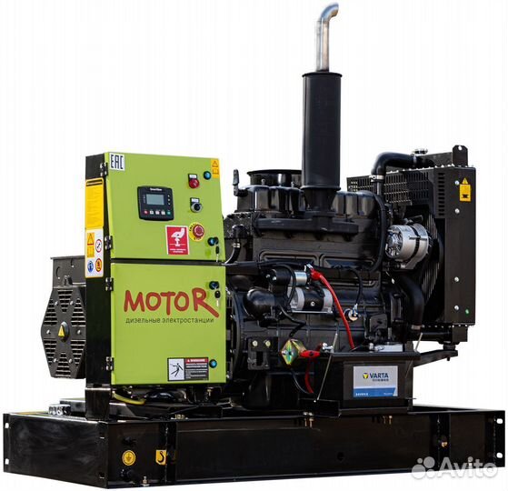 Дизельный генератор motor дгу-ад-30С-Т400-1Р