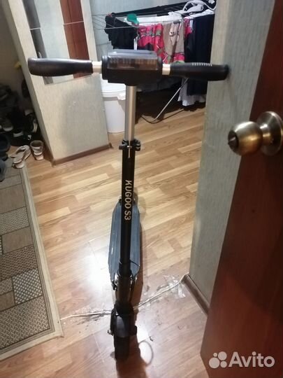 Электросамокат kugoo s3 бу