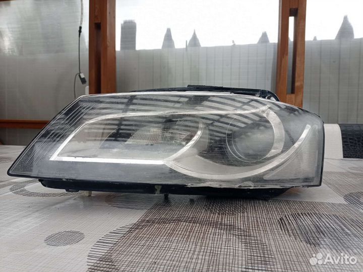 Фара левая Audi a3 8p