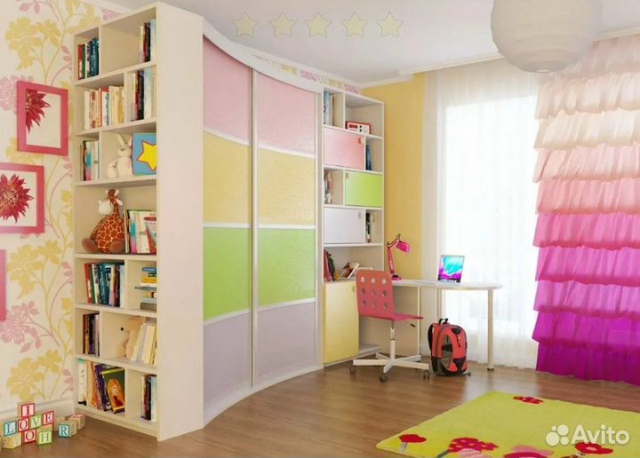 Шкаф детский от прямого производителя