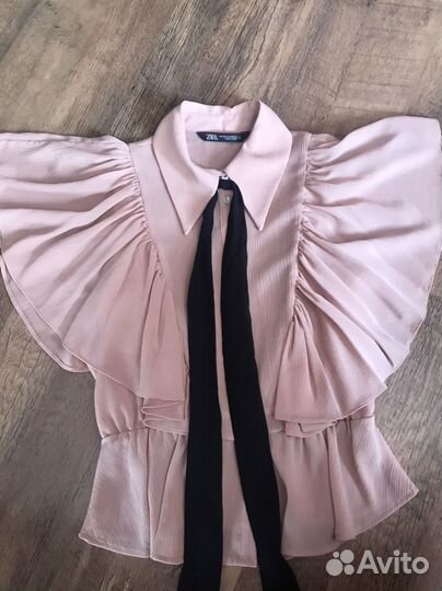 Блузка zara xs
