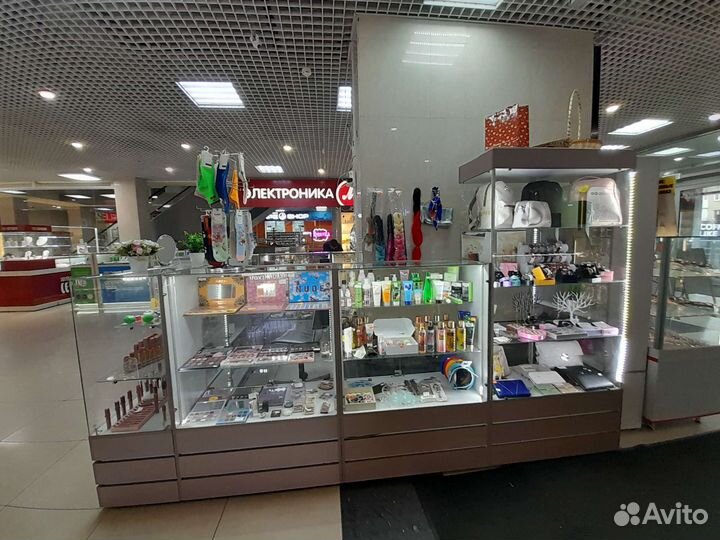 Готовый бизнес магазин косметики и парфюмерии