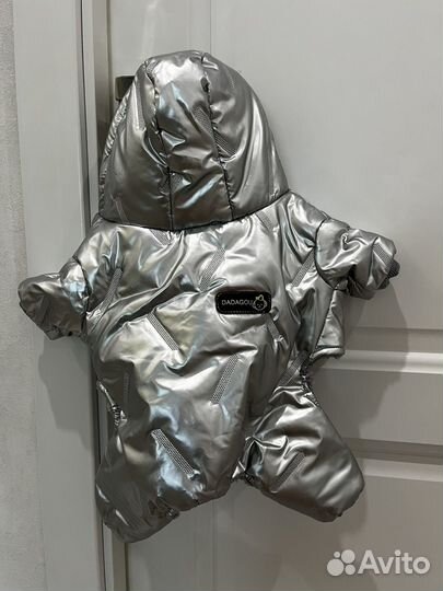 Зимний комбинезон для собак