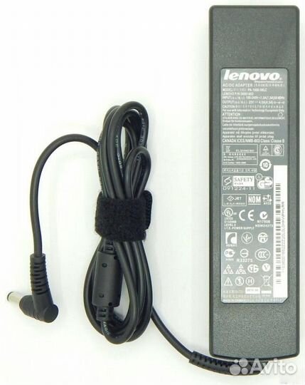 Блок питания Lenovo B570e зарядка адаптер 20V 4.5V