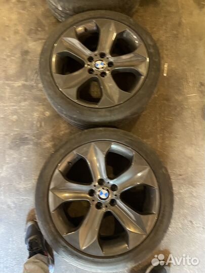 Диски стиль 232 bmw на лете
