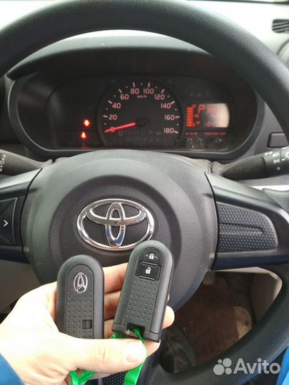 Оригинальный смарт-ключ Daihatsu, Toyota