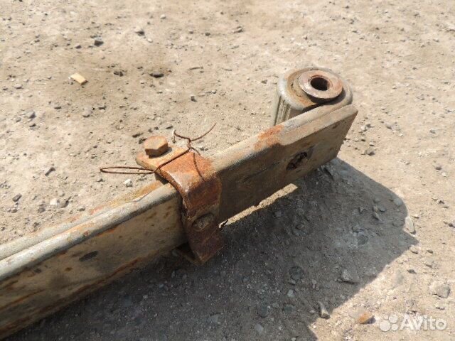 Рессора в сборе 2х лист. Renault Premium 1996-2004