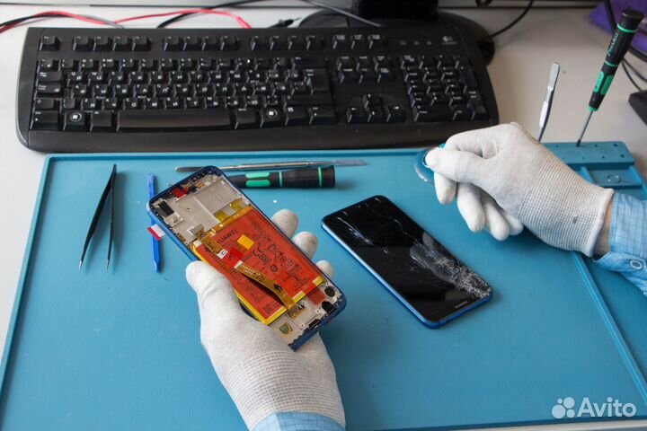 Ремонт телефонов, смартфонов и планшетов