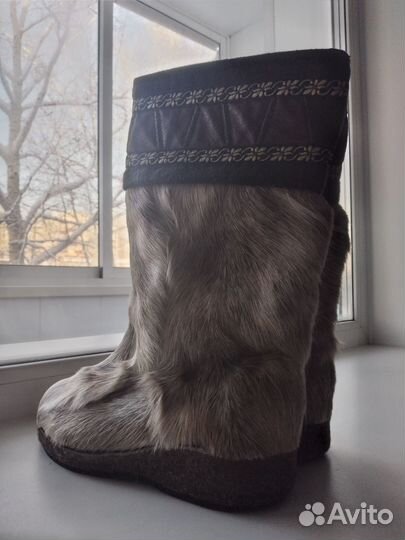 Унты из оленя женские