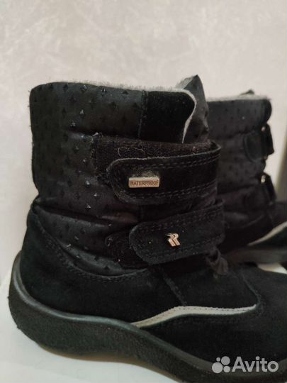 Сапожки зимние для девочки