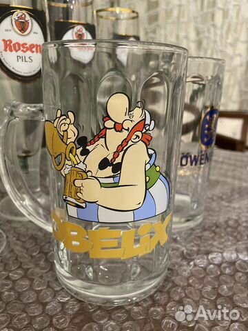 Пивные бокалы